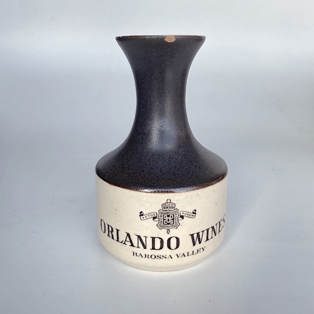 CARAFE, Stoneware or Pottery Orlando Wine